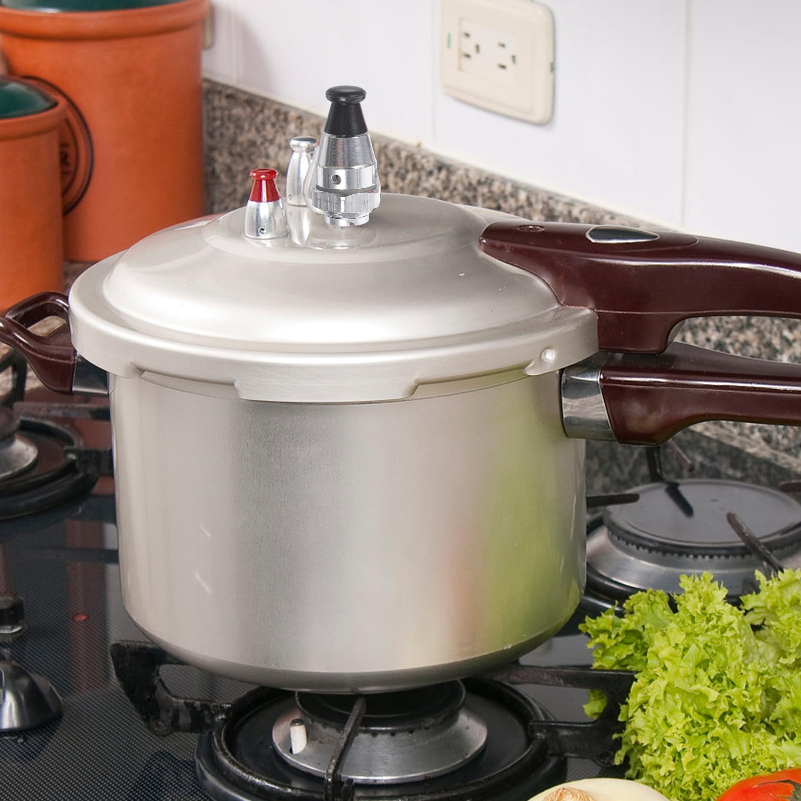 Lot De 2 Valves De Sécurité Pour Autocuiseur Haute Pression