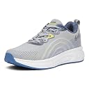 Campus Men's Hype PRO Running Shoes L.Gry/LMN - 8UK/India gallery image
