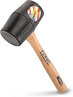 Vista 5 de Estwing DH-12 - Mazo de goma Deadhead de 12 onzas, mango de madera, color negro