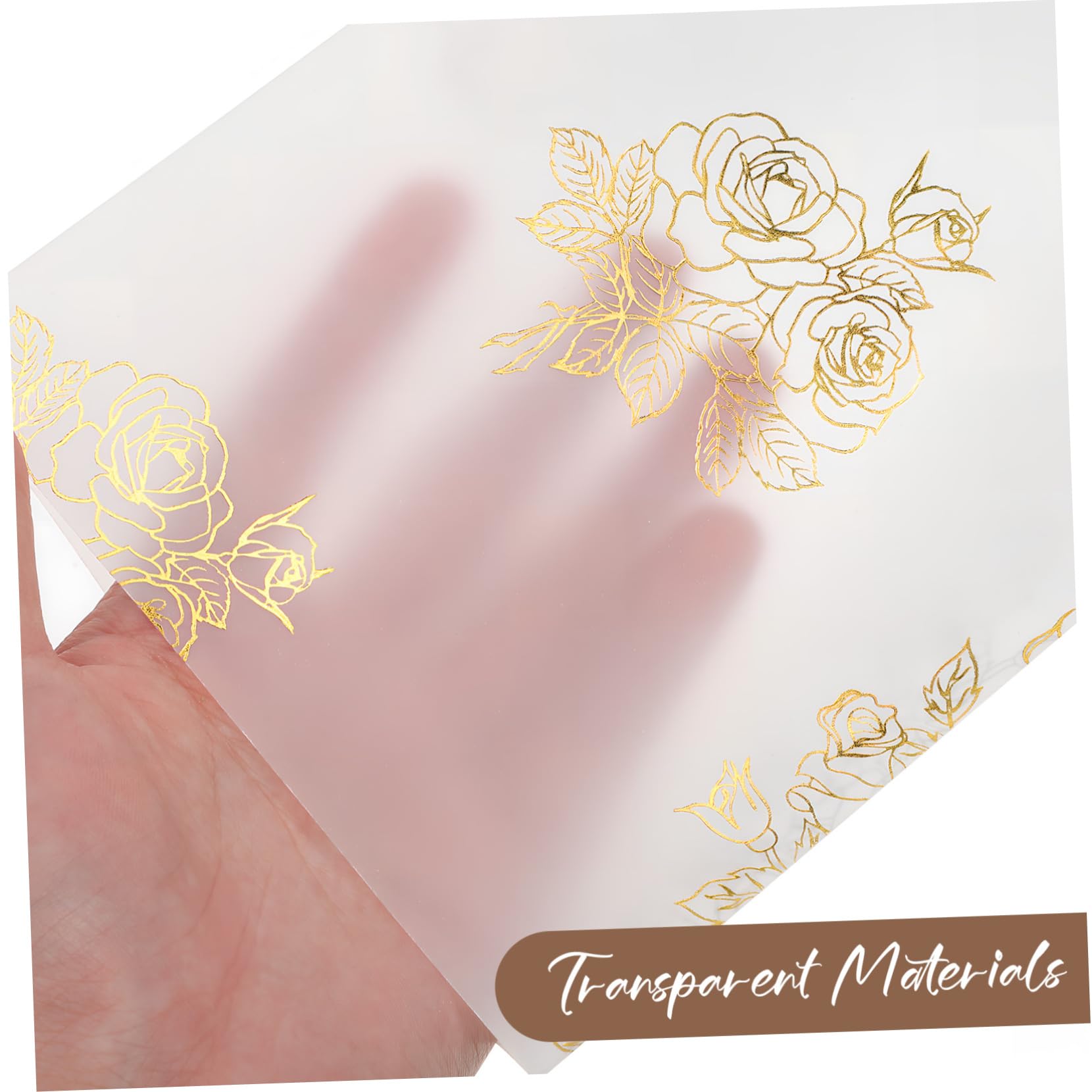 Buste Invito 50 Pezzi Carta Offset Bifacciale per Feste | Motivi Floreali Eleganti, Struttura Robusta e Pratica da Trasportare, per Compleanni e Shower