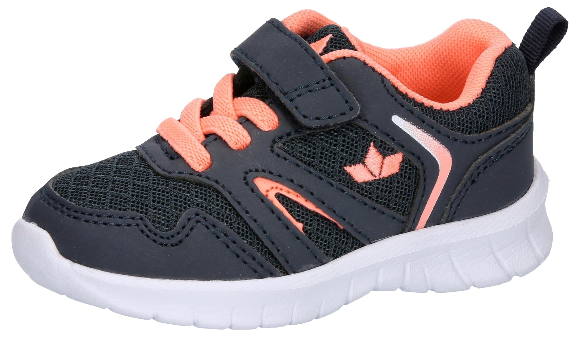 Lico Children's Skip Vs Trainers, Marine Salmon, 1 UK