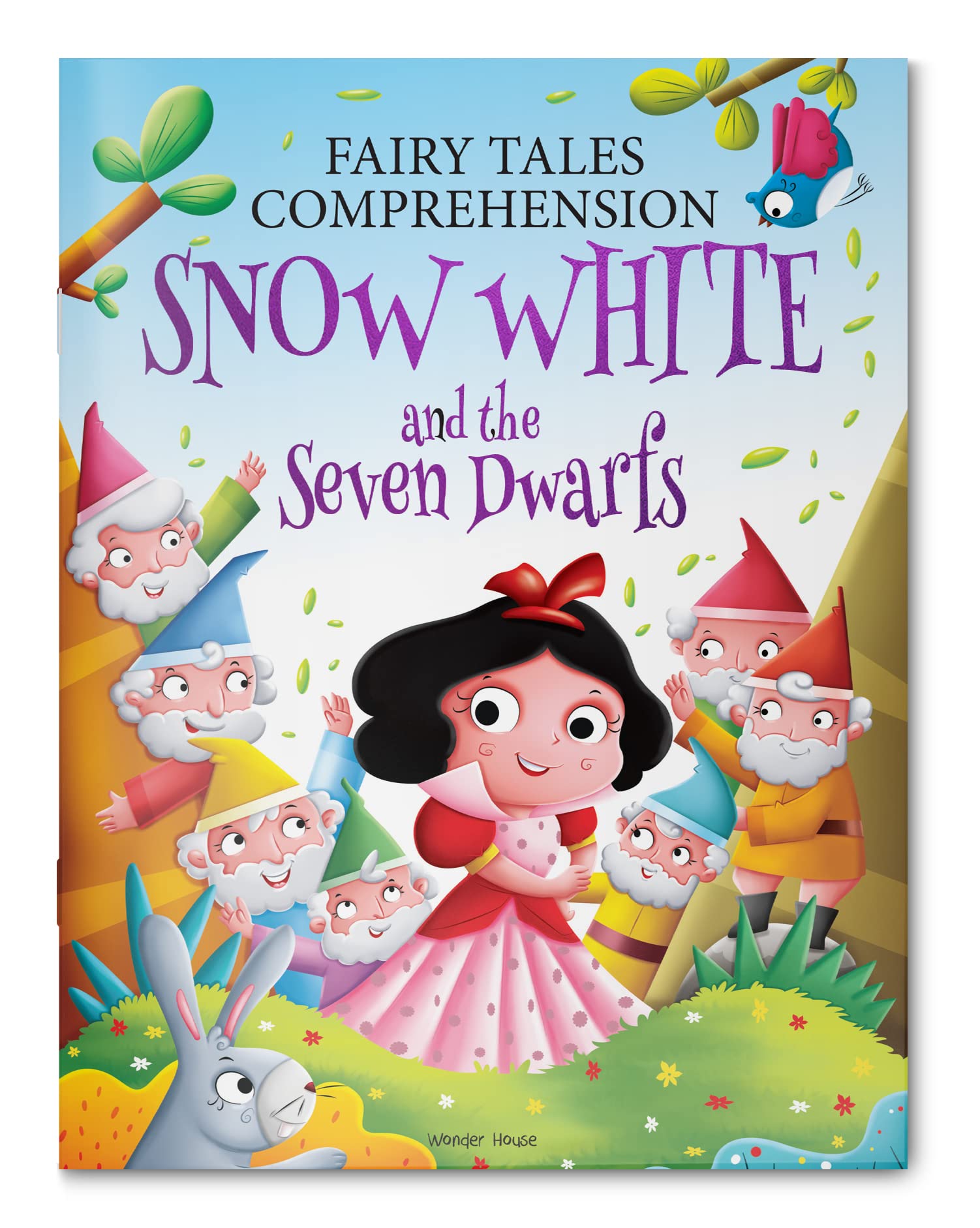 Sponsored Ad - Fairy Tales Comprehension: Snow White and the Seven Dwarfs Read & Respond Workbook | Ages 5–8 | Build Language Skills with Classic Tales & Engaging Activities