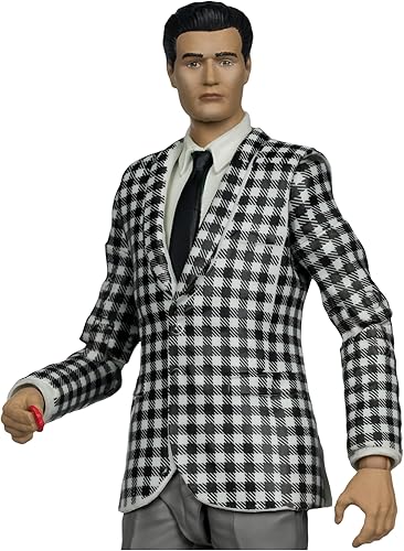 Miniatura 7 de McFarlane Toys - Paquete de 2 armaduras de guardabosques antidisturbios de Fallout New Vegas y Benny