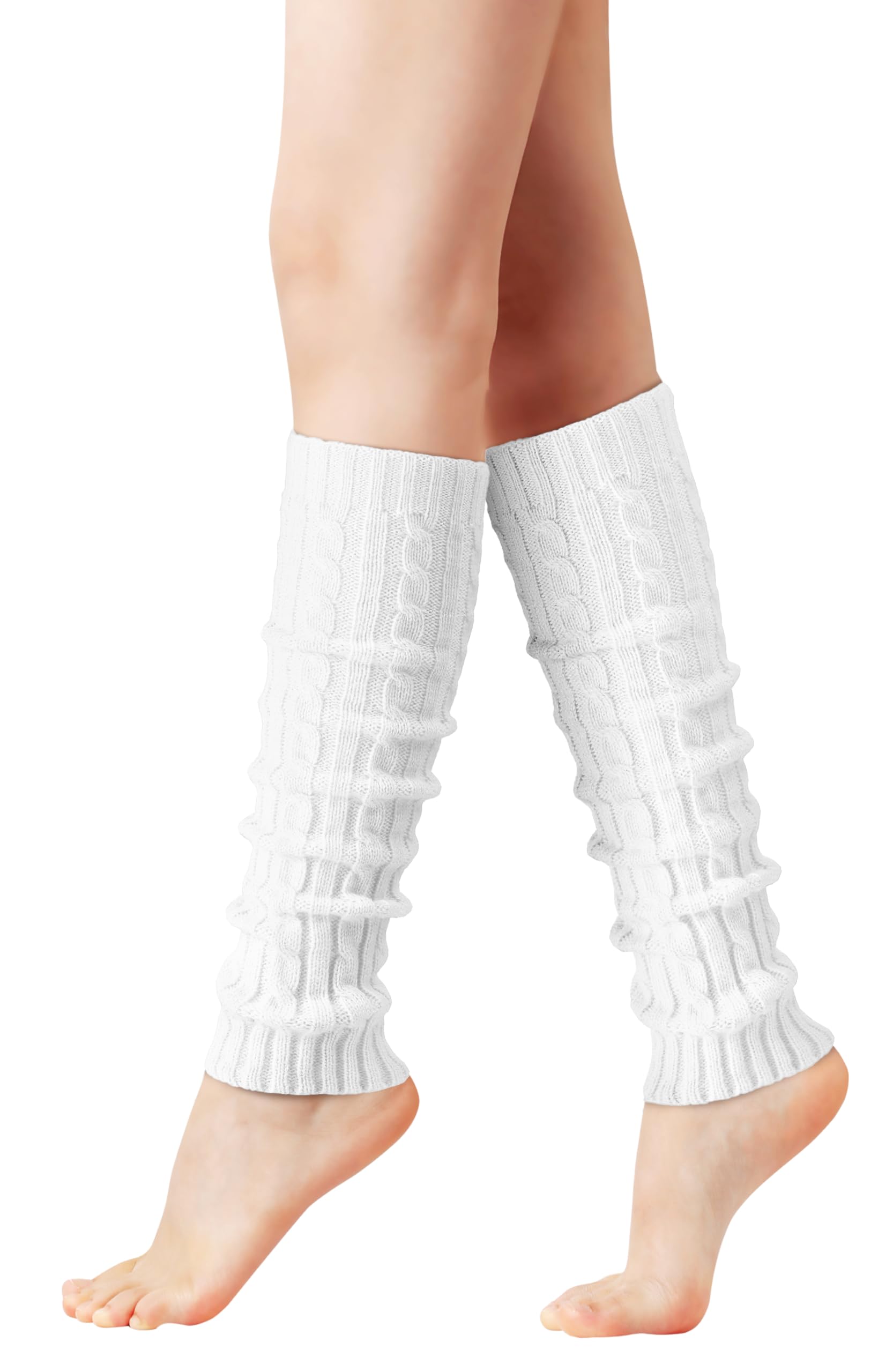 Leg Warmers for Women Skin-friendly Material Leg Warmers