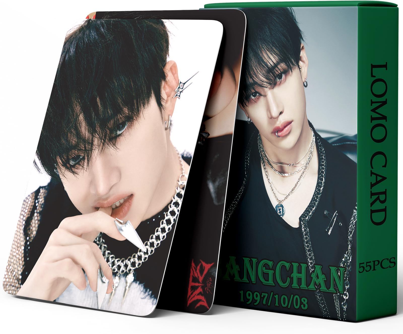 SAMSHINE Kpop Stray Kids Photocards The Sound 55Pcs Stray Kids Merch