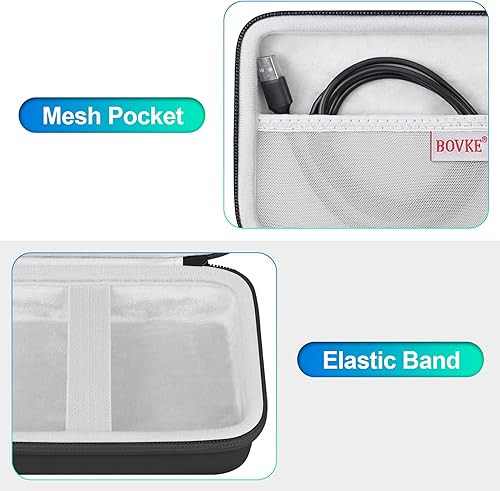 Miniatura 3 de BOVKE Anbernic RG405V - Funda de transporte para consola de juegos de mano retro, versión vertical, soporte de juegos de mano retro Android con