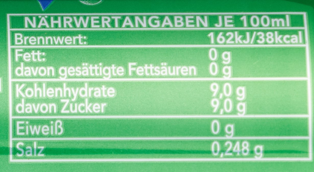 Ahoj-Brause Waldmeister, 12er Pack, EINWEG (12 x 330 ml)