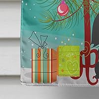 Vista 35 de Caroline's Treasures BB4243GF Bandera de jardín con texto en inglés «Merry Christmas» con texto en inglés «Merry Christmas», bandera decorativa