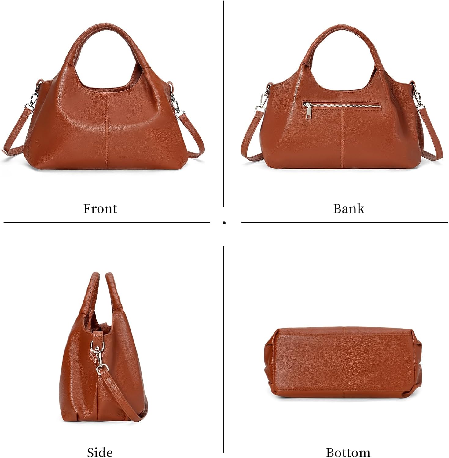 FALAN MULE Shoulder Bags Purses and Handbags for Women with Top Handle Satchel Medium Size Cross Body Hobo Bags - Image 6