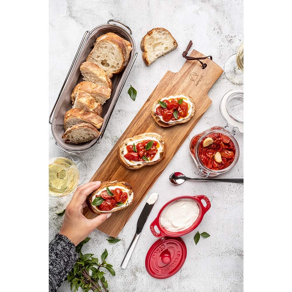 STAUB Mini Cocotte Ovalada cerámica