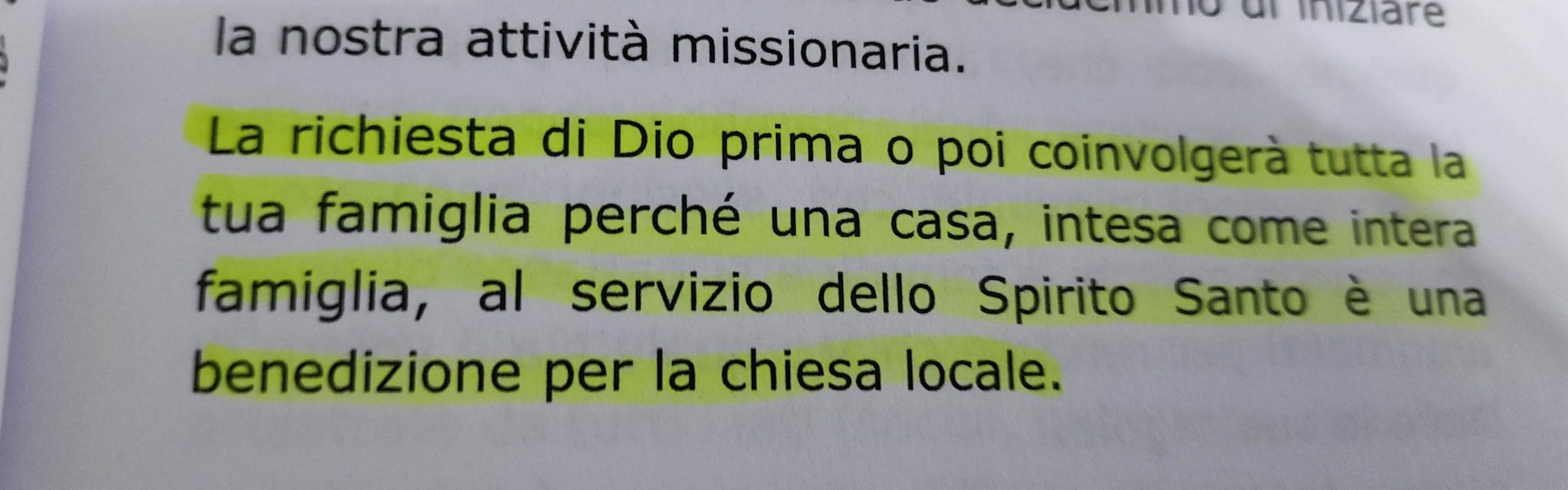 Immagine del cliente