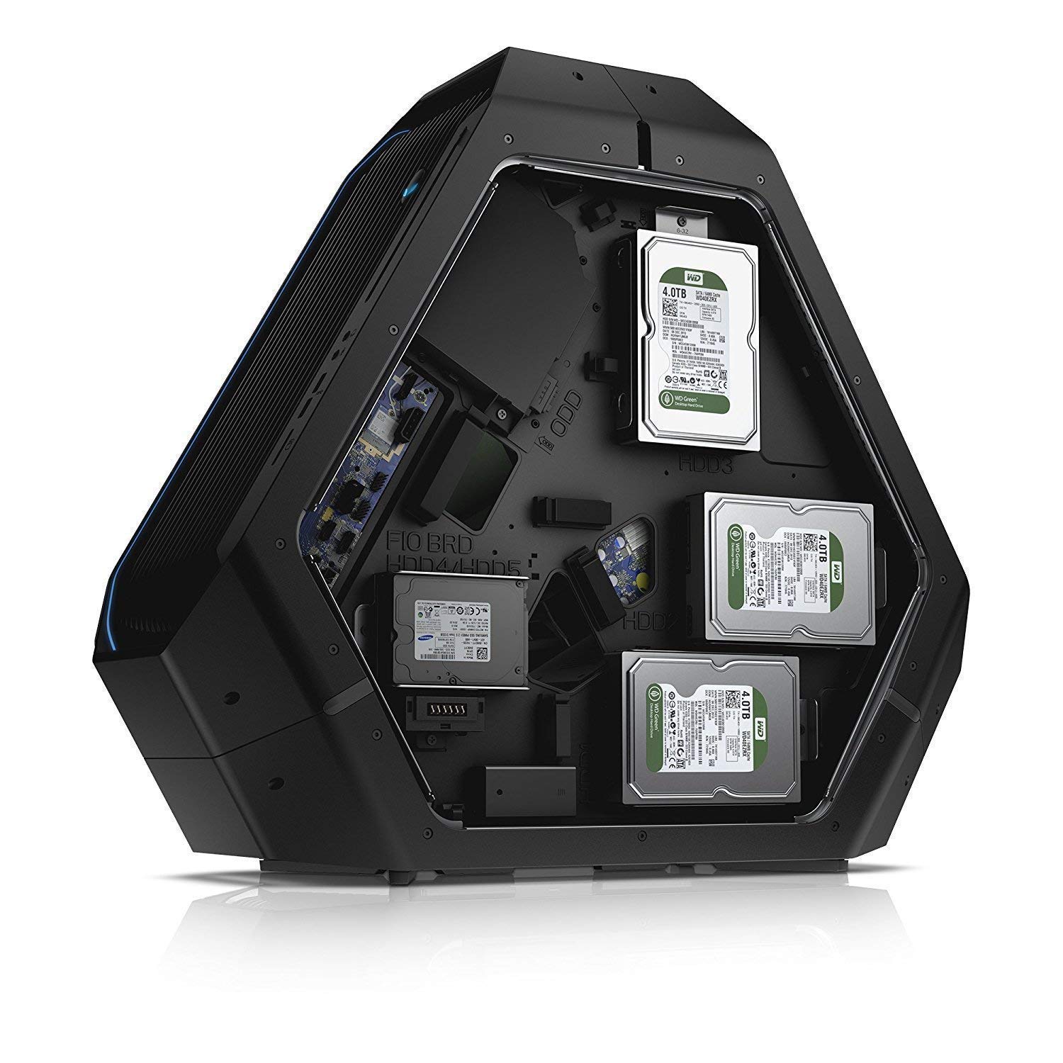 Amazon.com: Alienware Área 51 R5 Gaming Tower PC (Intel Hexa Core 