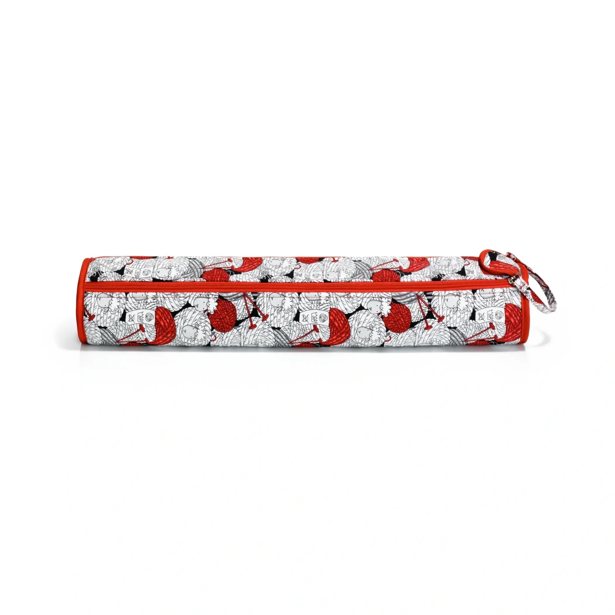 Trousse à aiguilles à tricoter Prym Merino multicouleur pour organiser vos accessoires créatifs