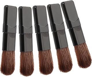 Ipetboom Juego de brochas de rubor de fibra p...