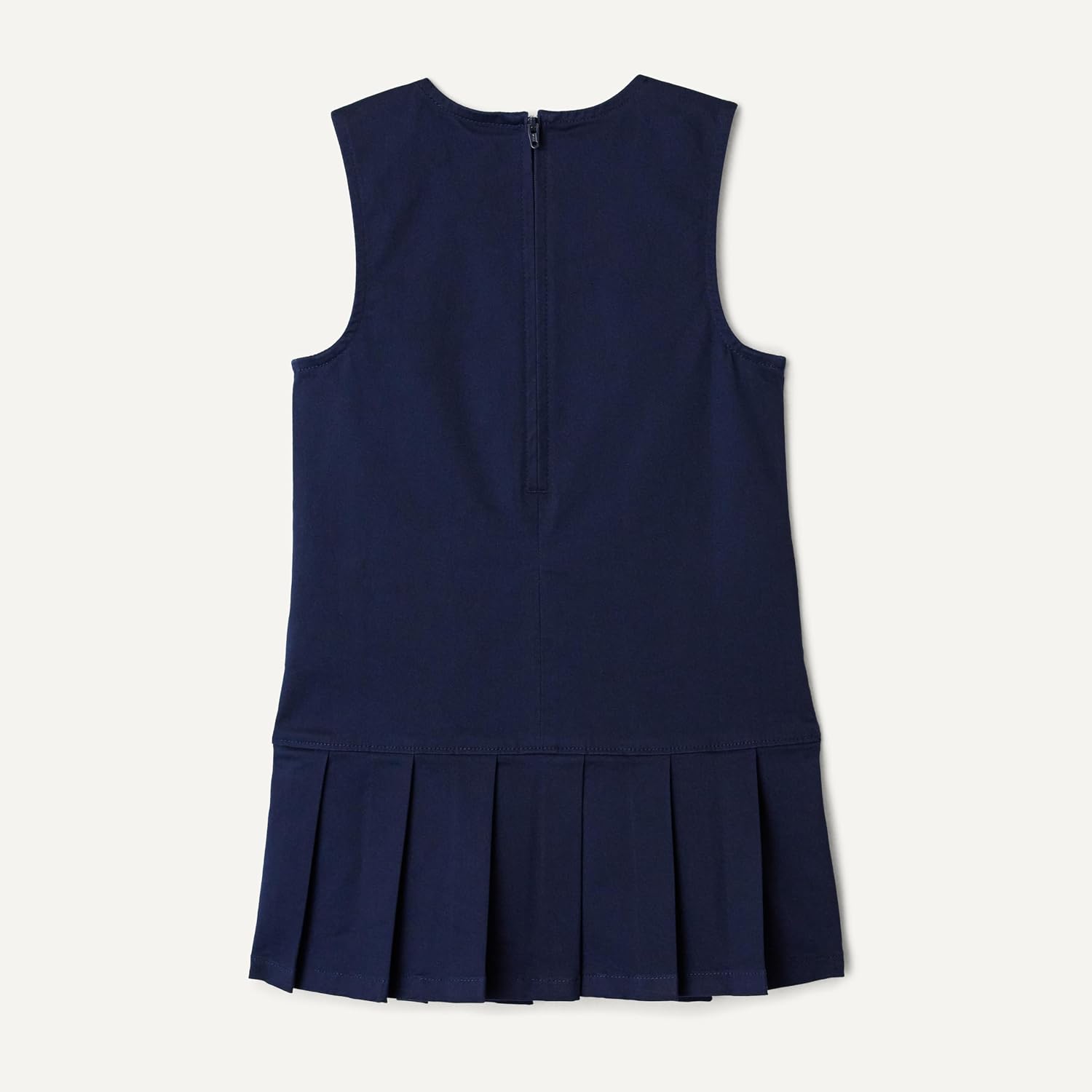 Essentials Girls Pleated Hem Dress