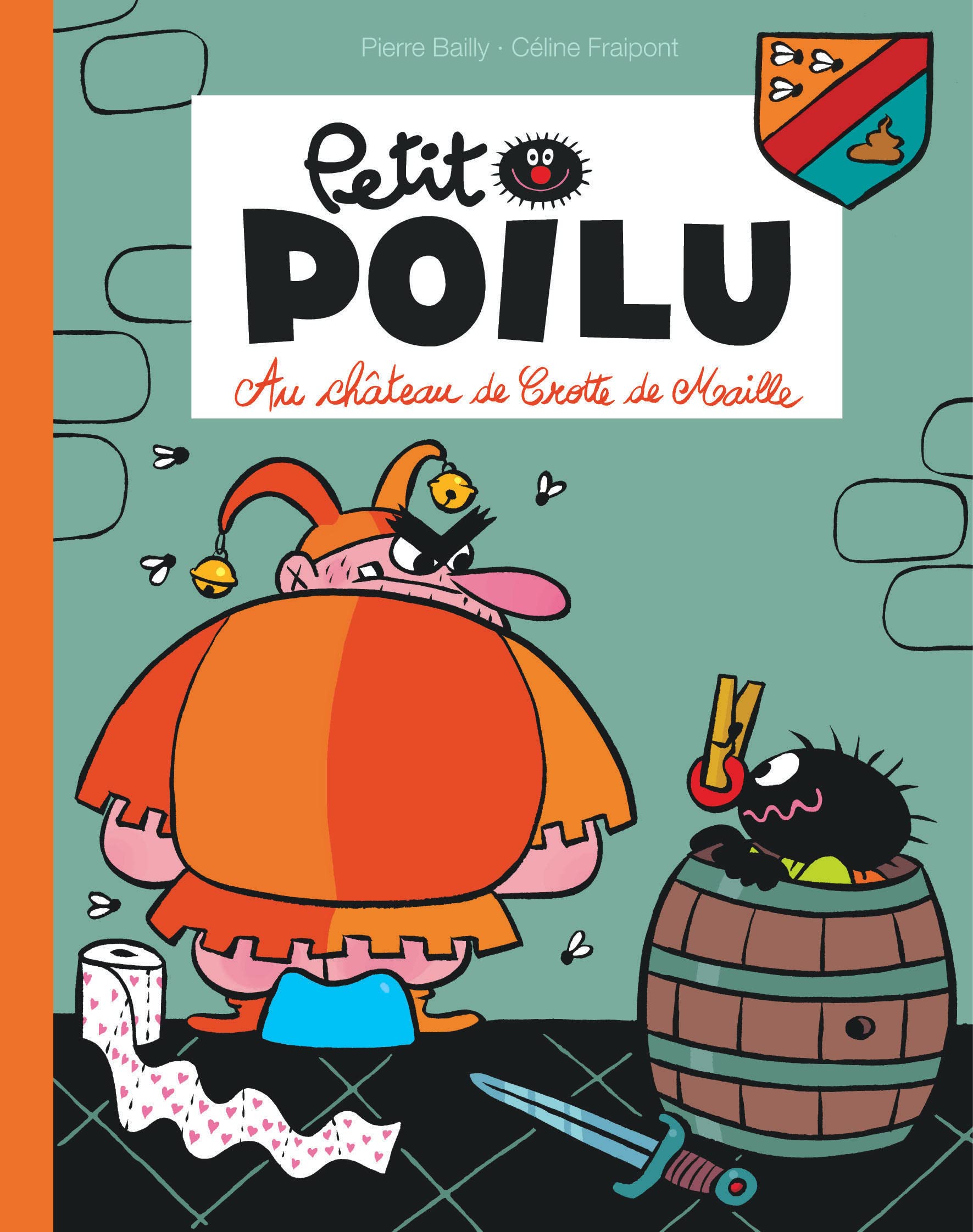 Petit Poilu Poche - Tome 13 - Au château de Crotte de Maille