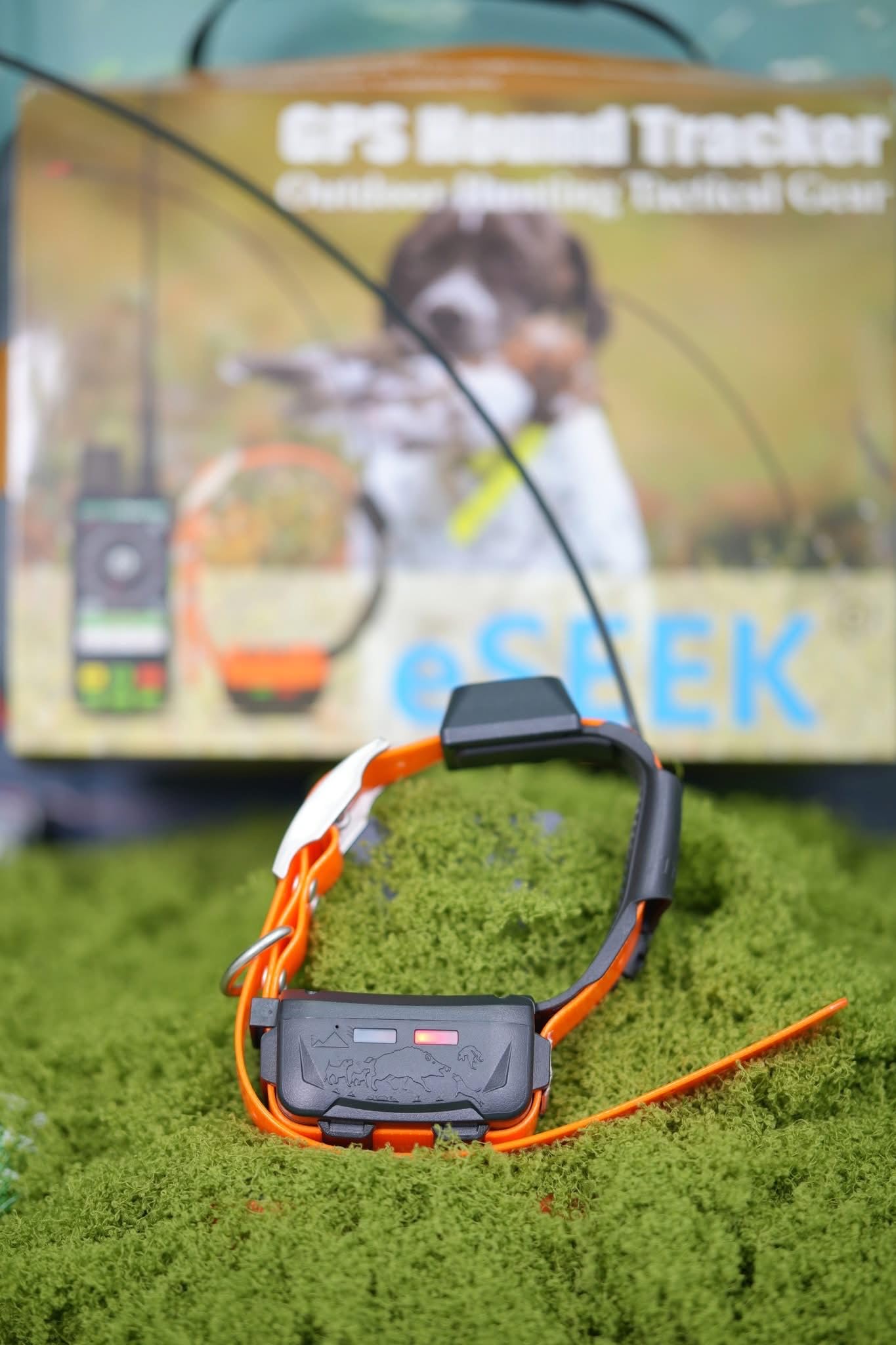 Localizador GPS para Perros, Rastreador 4G con Pantalla Digital, Kit Completo con Collar y Estuche