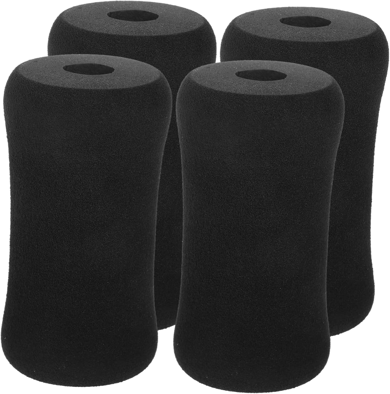 POPETPOP Foot Pads Roller Fitness Roller Pad Equipment Mat Home Gym Replacement Parts Gym Exercise Equipment Cover