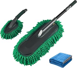 FLORICH Large Extendable Microfiber Car Duster