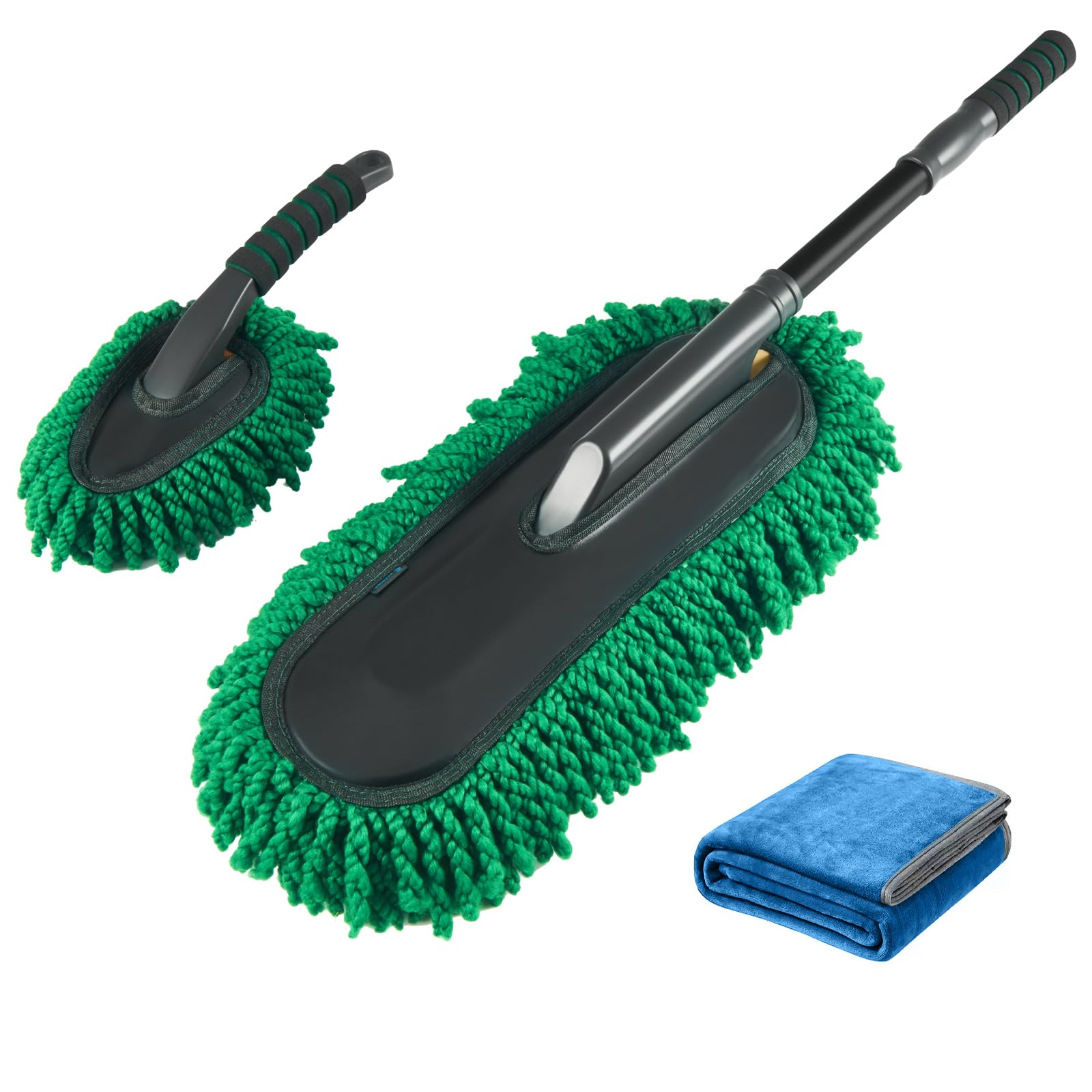 Photo 1 of ***MISSING PARTS***
FLORICH Large Microfiber Car Duster Kit, Extendable Car Duster Exterior Scratch Free, Car Cleaning Brush Car Interior Detailing Kit, Car Cleaning Supplies for Cars RV Truck Boat