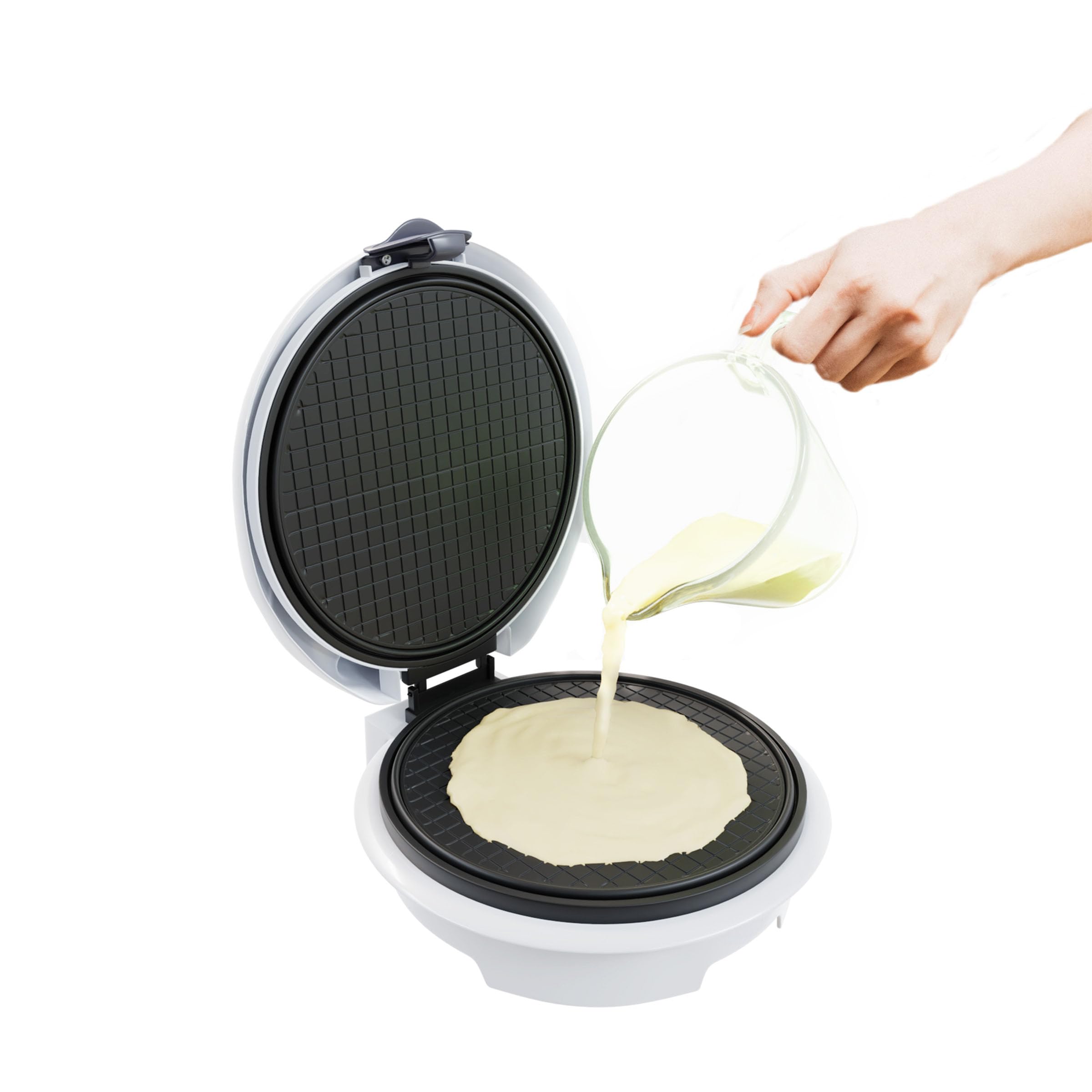 Chef Buddy 82-mm1234 waffle cone Maker con cono forma