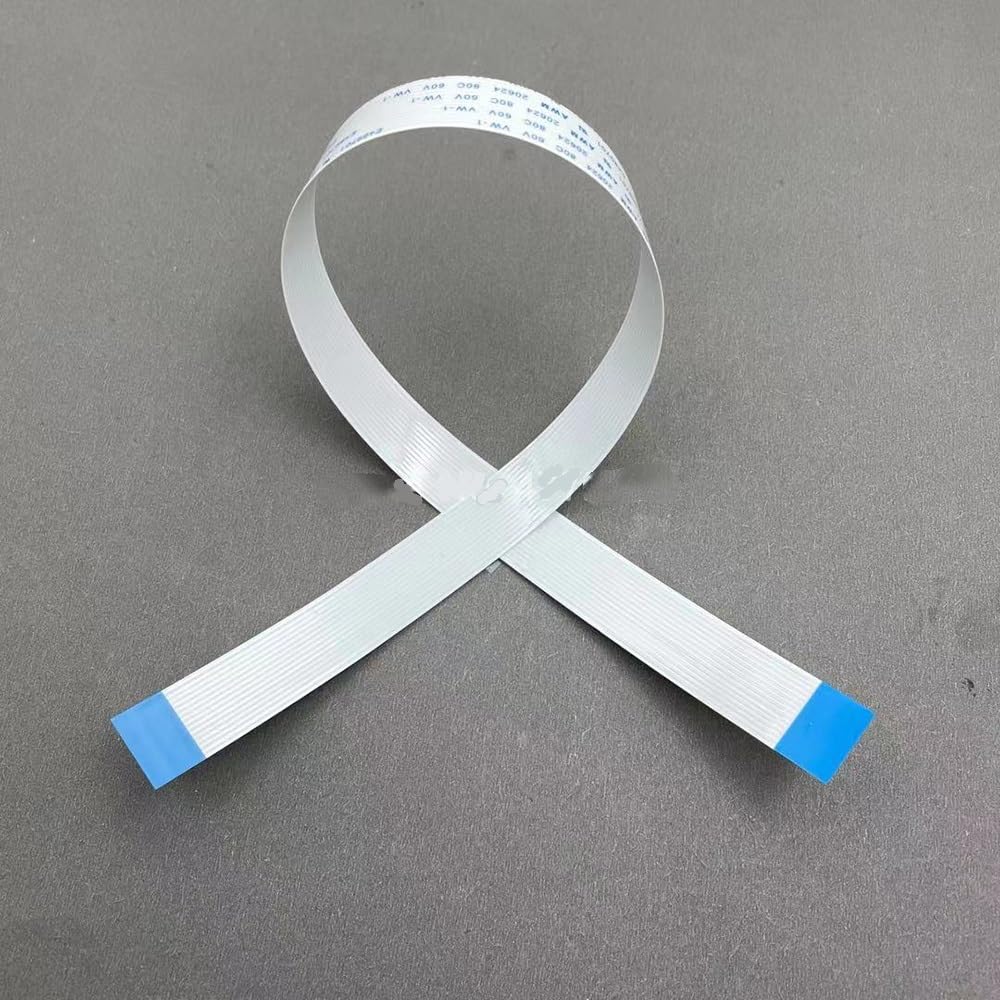 Accesorios compatibles con Cable de datos plano para cabezal de impresión de 10 piezas, 14 pines, Compatible con Epson 4720 i3200 EPS3200, cable de datos plano para cabezal de impresión de impresora p