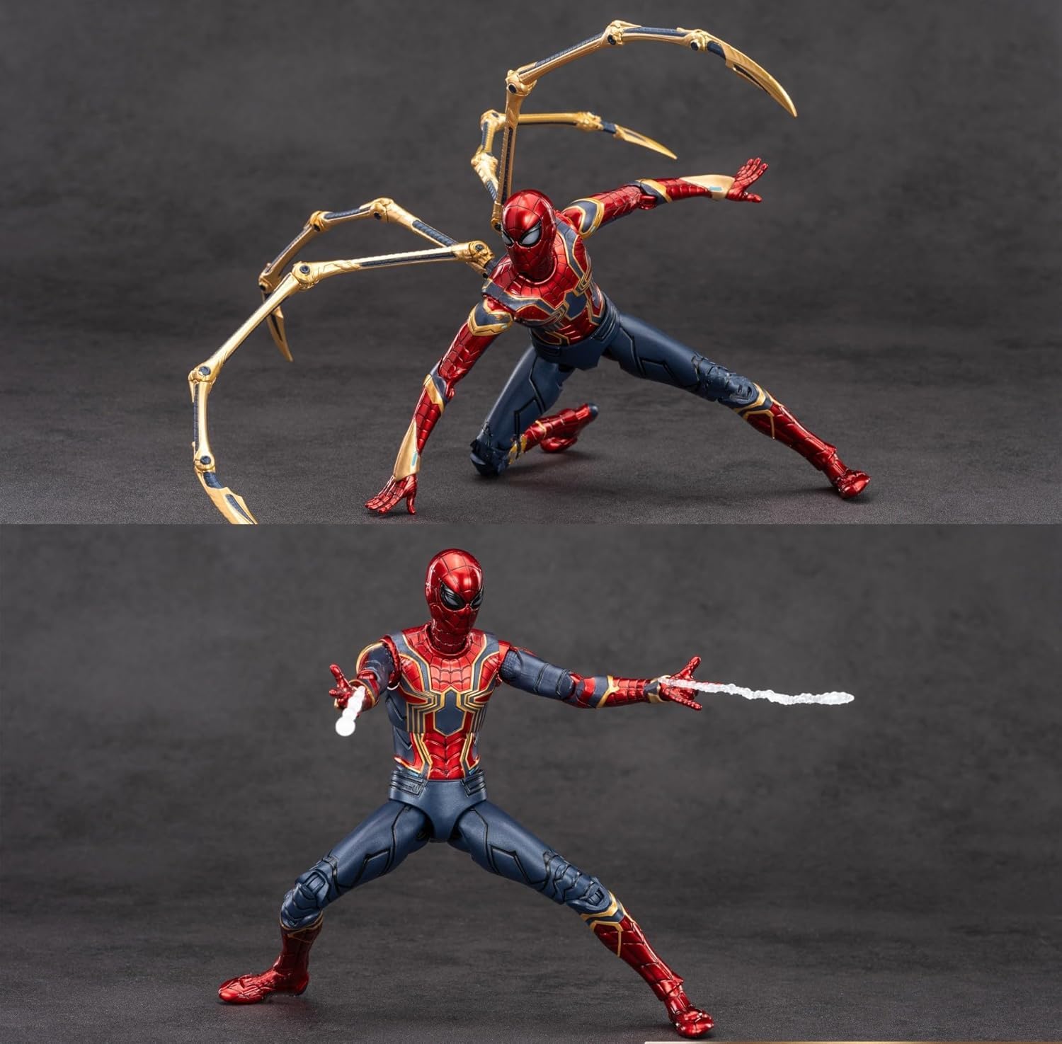 zd toys スパイダーマン アイアンスパイダー フィギュア マーベル Amazon | ZD Toys 1/10スケール 7インチ No Way Home アイアン