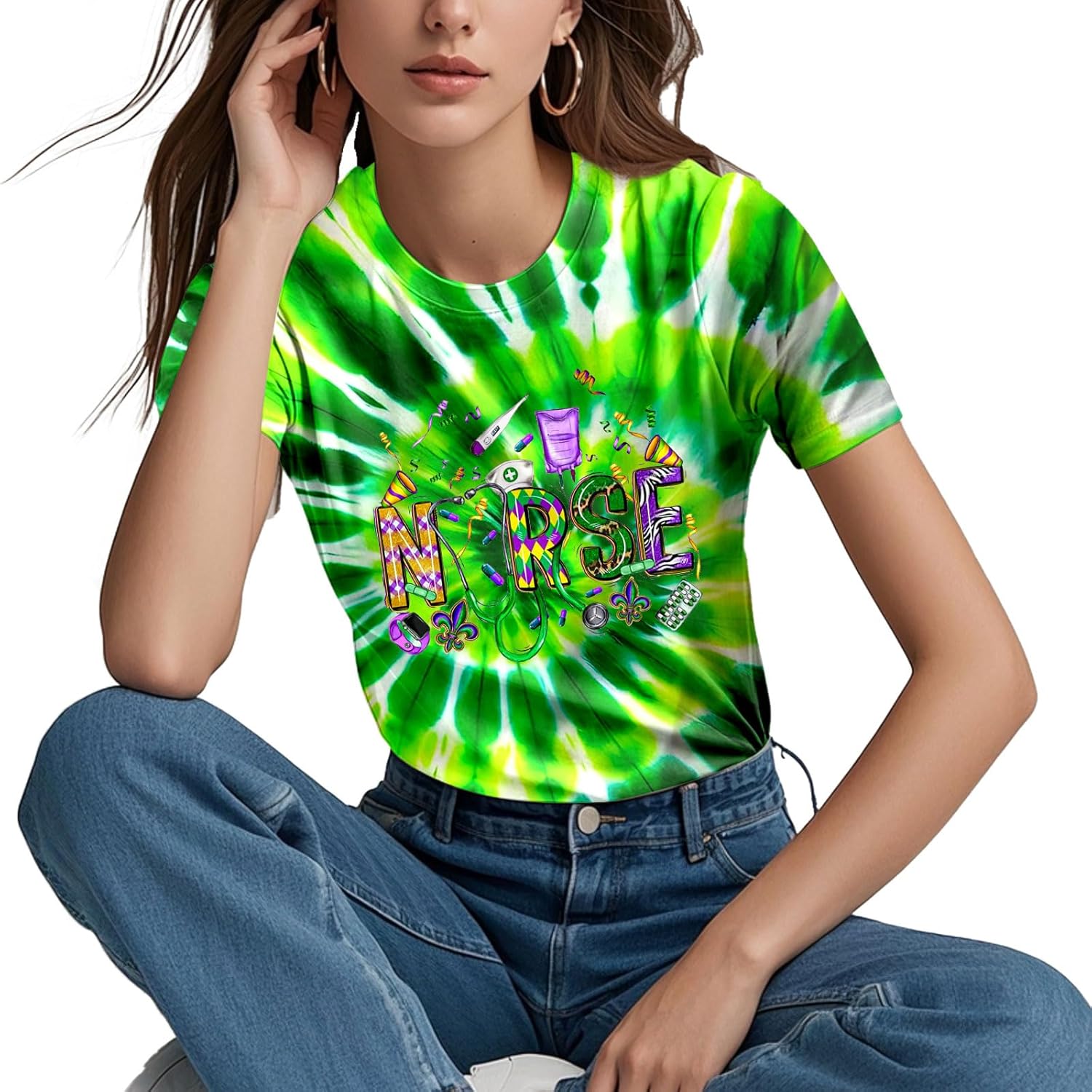 Valentines Shirts for Women Get All That You Do Be Done in Love T-Shirt-Women's Valentine's Day Tee - Image 2