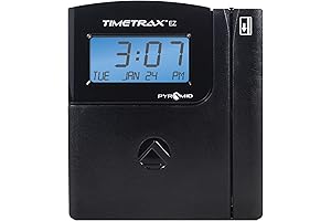 TTEZEK TimeTrax Automated Time Clock