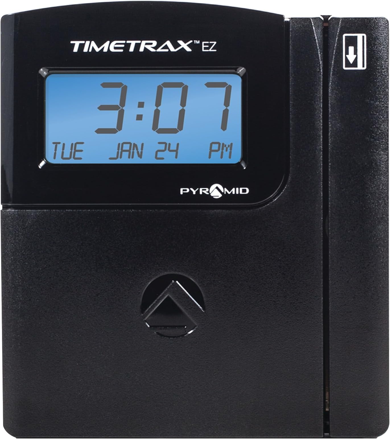 TimeTrax Automated Swipe Card Time Clock System with Software Download [TTEZEK], Terminal, 50 Swipe Cards, Cables and Quick Start Guide - Made in The USA - Black