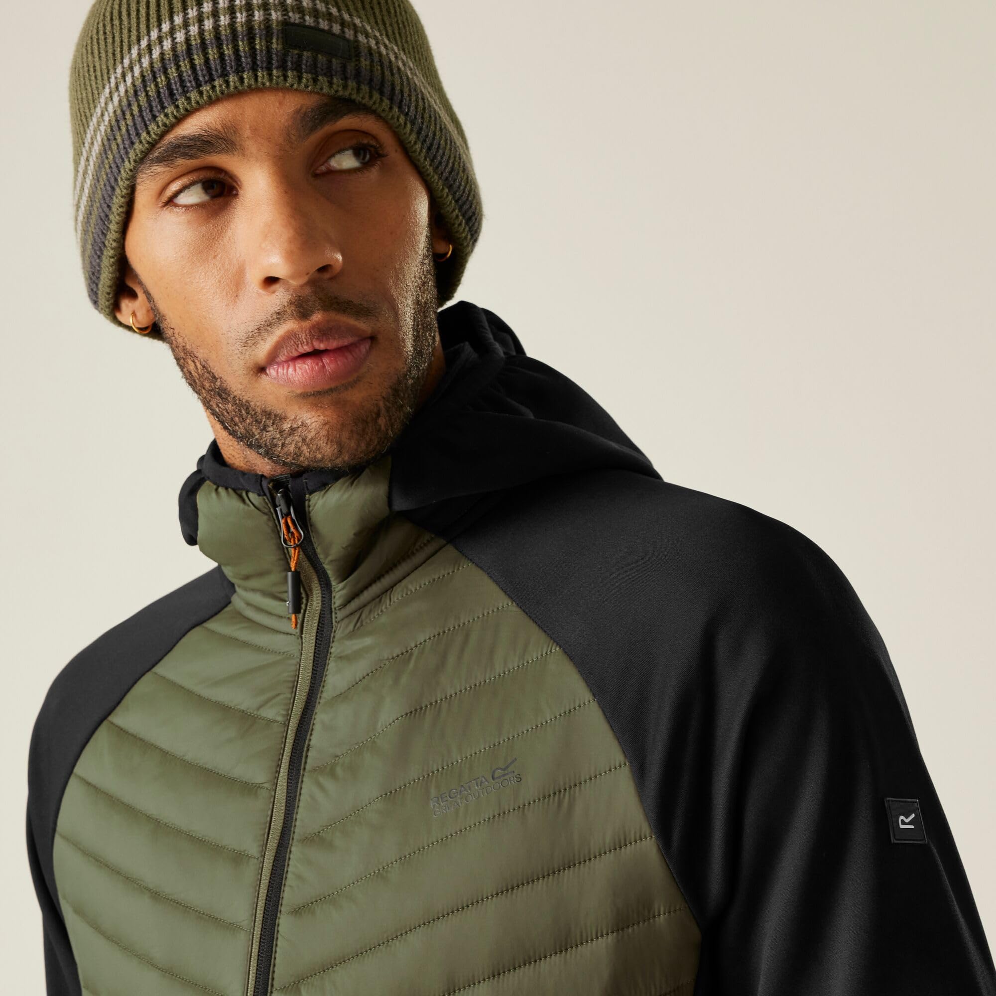 Regatta Andreson Hybrid COAT Uomo (Pacco da 1)