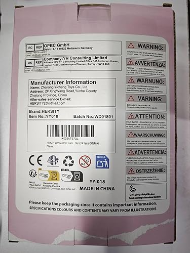 Miniatura 7 de HERSITY Contador de helado de madera para niños pequeños de 3 a 5 años, soporte para helados, set de juguetes de paletas para regalos para niñas de