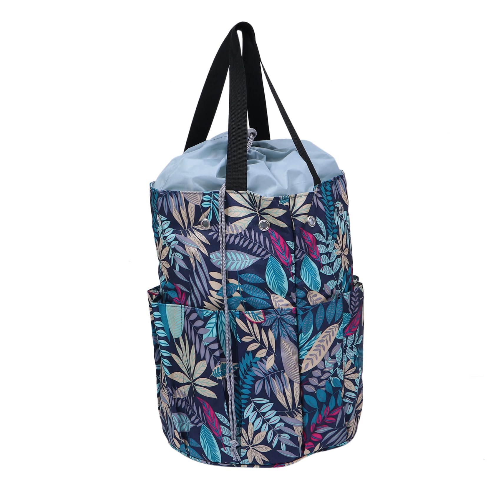 NUOBESTY 1pezzi Borsa Organizer Multifunzionale Oxford Per Lana Uncinetto e Accessori Creativi Design Pratico e Leggero Per e Appassionati Fai Da Te