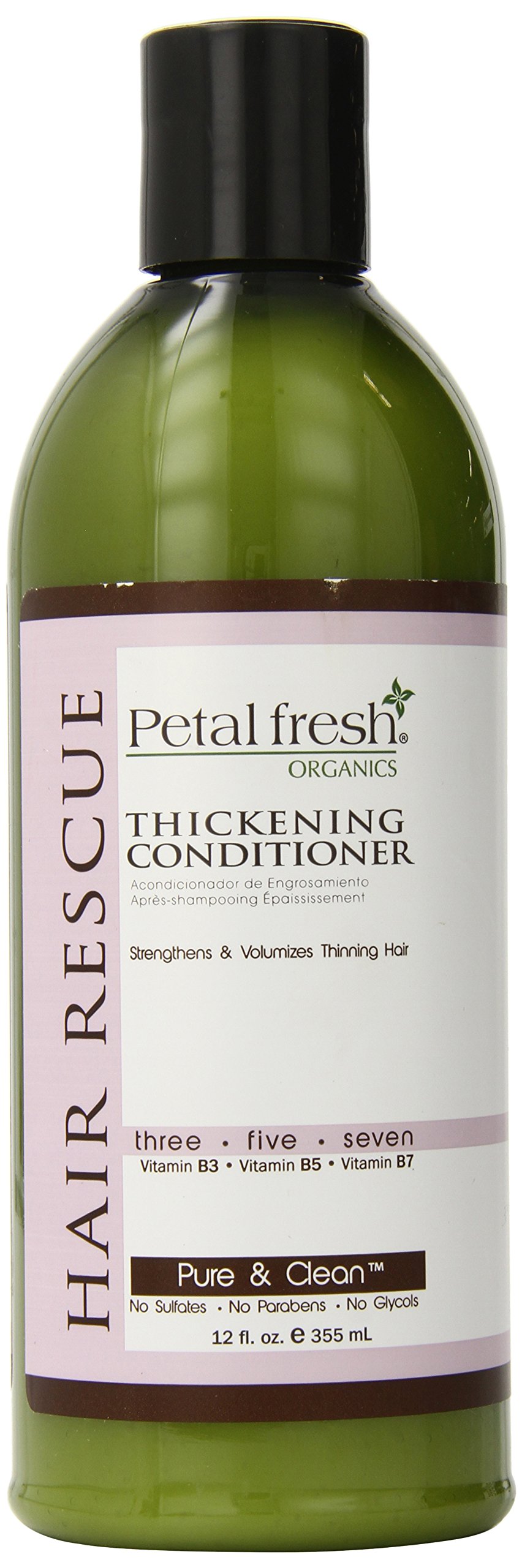 Petal Fresh Organics Thickening Conditioner