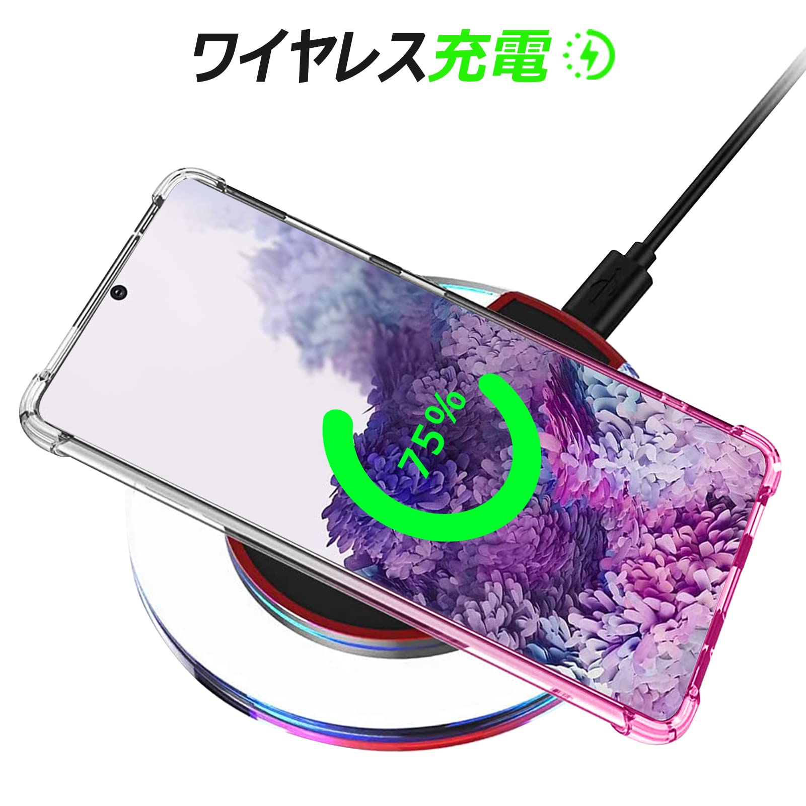 Amazon.co.jp: 【WYEPXOL】OPPO Reno5 A ケース クリア 耐衝撃