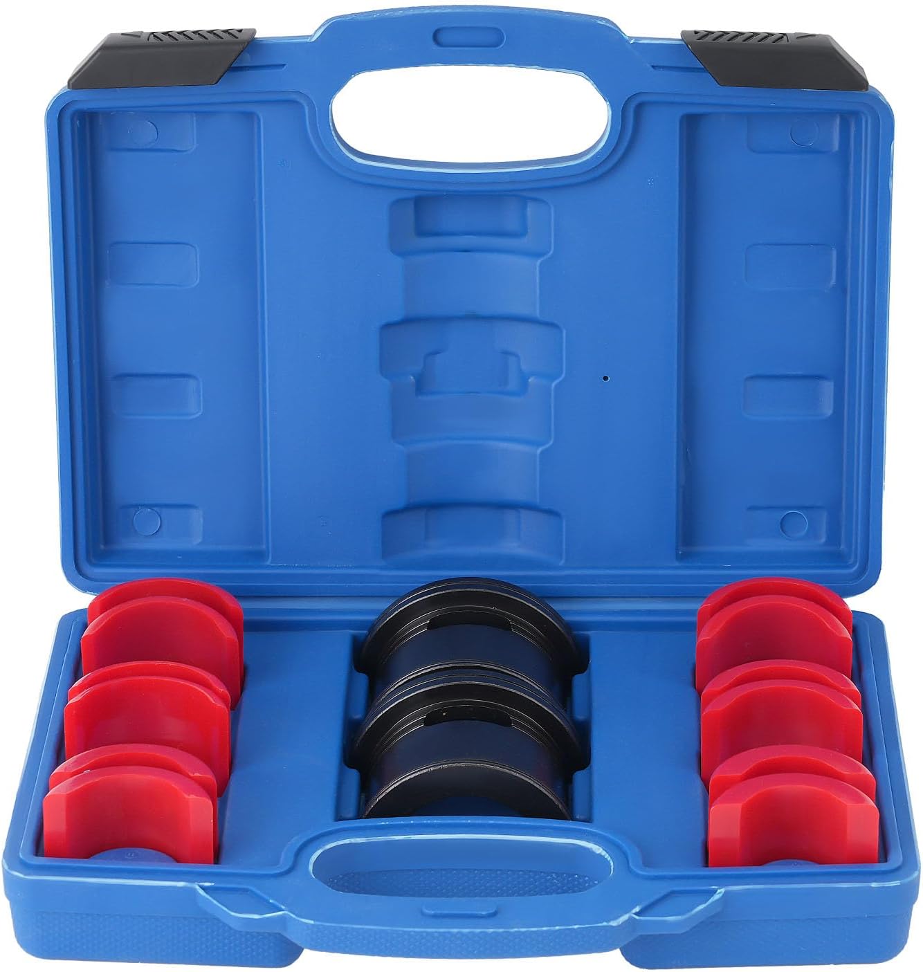 maXpeedingrods Motorcycle Bike Fork Seal Driver Tool Kit 14PCS, Fork Seal Installer Driver Removal Set 35mm 36mm 40mm 41mm 42mm 43mm 45mm 46mm 47mm 48mm 49mm 50mm