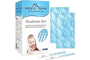 Easy@Home Ovulation Test Strips, 25 Pack Fertility Tests
