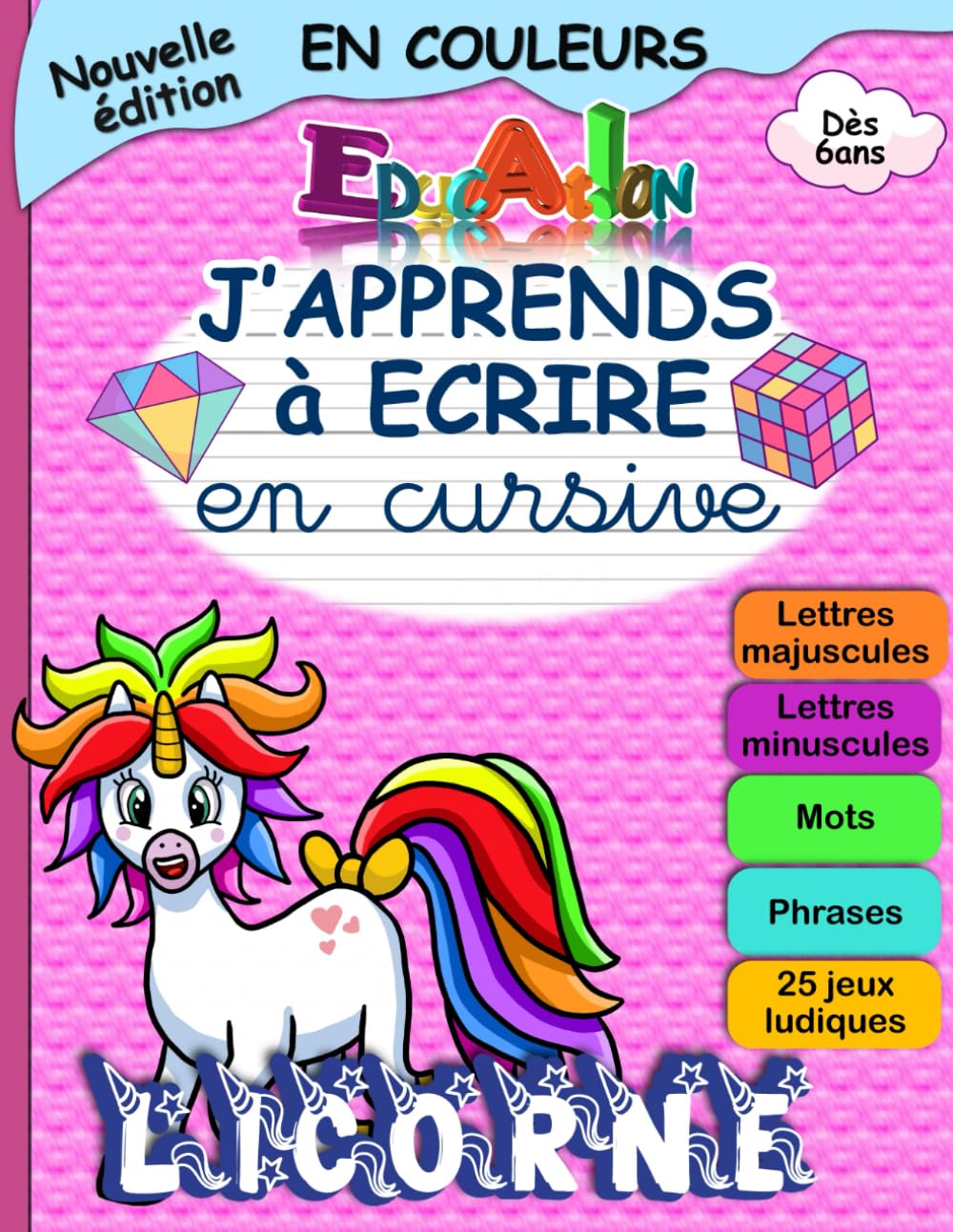 Handwriting Without Tears Grade K cahier écriture maternelle - 14