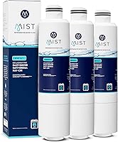 Vista 1 de Mist Filtro de agua para refrigerador HAF-CIN/EXP de repuesto para Samsung DA29-00020B, DA29-00020A, Kenmore 46-9101 - Certificado NSF 42 y 372