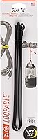 Vista 19 de Nite Ize Gear Tie Loopable, el original lazo de goma reutilizable con lazo integrado resistente, 18 pulgadas, naranja brillante, paquete de 2