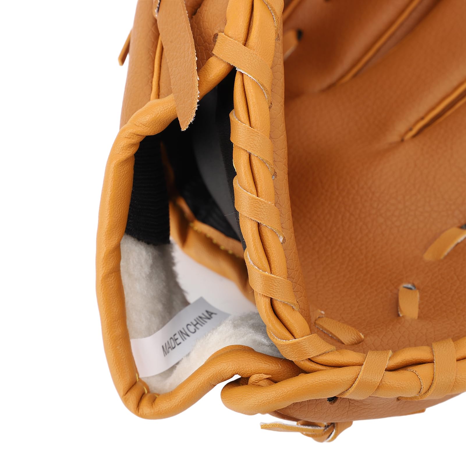 Glove da baseball, guanti da baseball in pelle PU professionisti guanti di campo softball ergonomici infield e guanti a sfera per outfield per giovani adulti