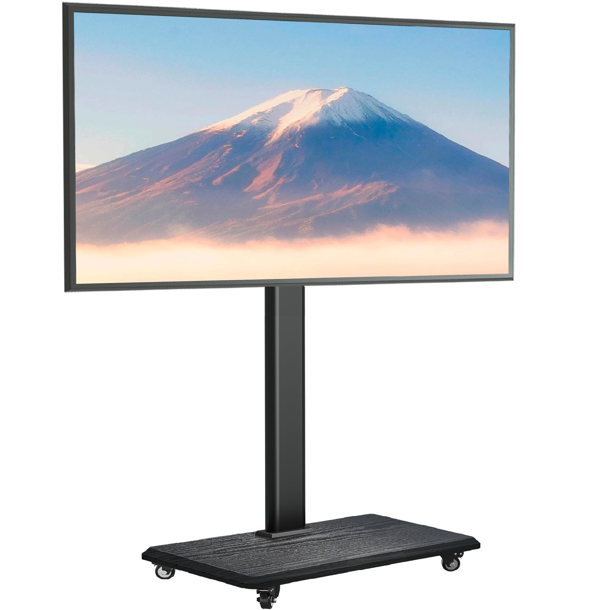 Amazon.co.jp: USX MOUNT テレビスタンド キャスター付き tvスタンド