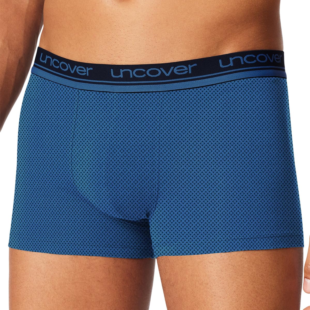 Uncover by Schiesser Herren 3 PACK Boxershorts Herrenunterwäsche enganliegend – Cotton