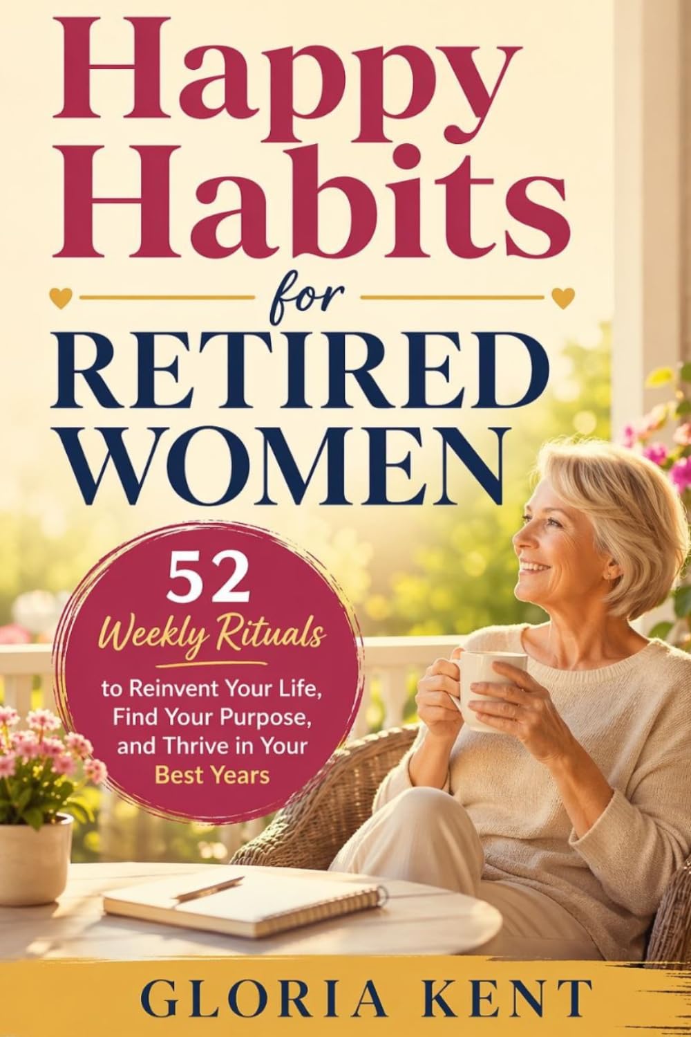 Happy Habits for Retired Women: 52 Weekly Rituals to Reinvent Your Life, Find Your Purpose, and Thrive in Your Best Years
