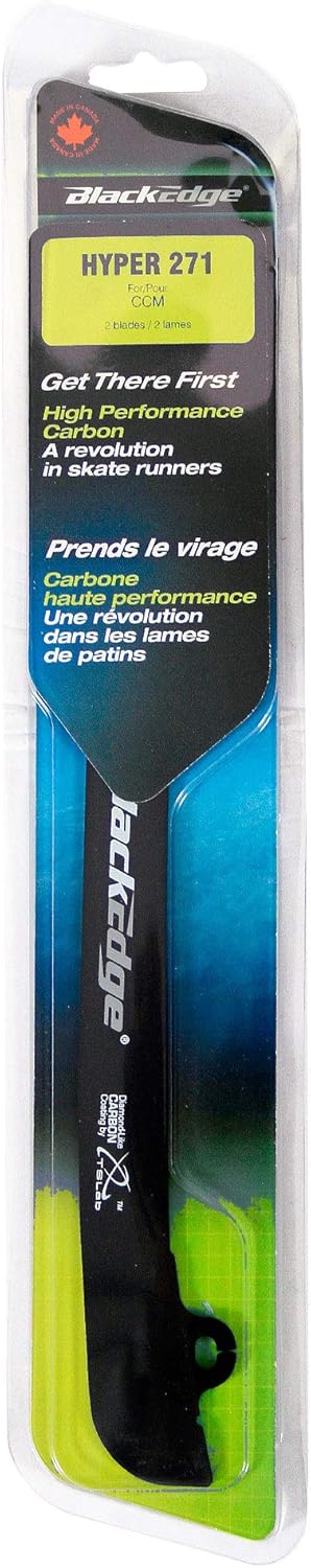 Hockey Skate Blades BlackEdge™ Hyper 271 mm
