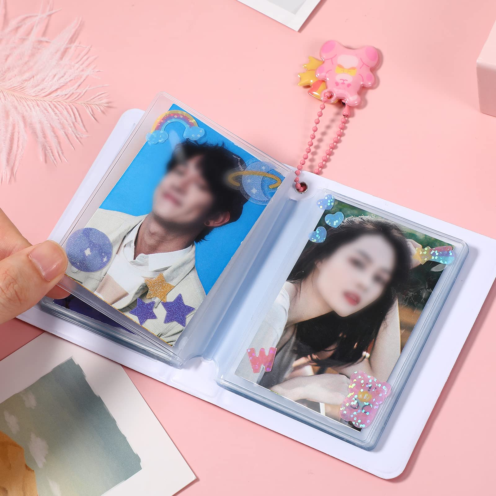 3 Inch Mini Photo Album Kpop Photocard Holder Kpop Binder Love Heart