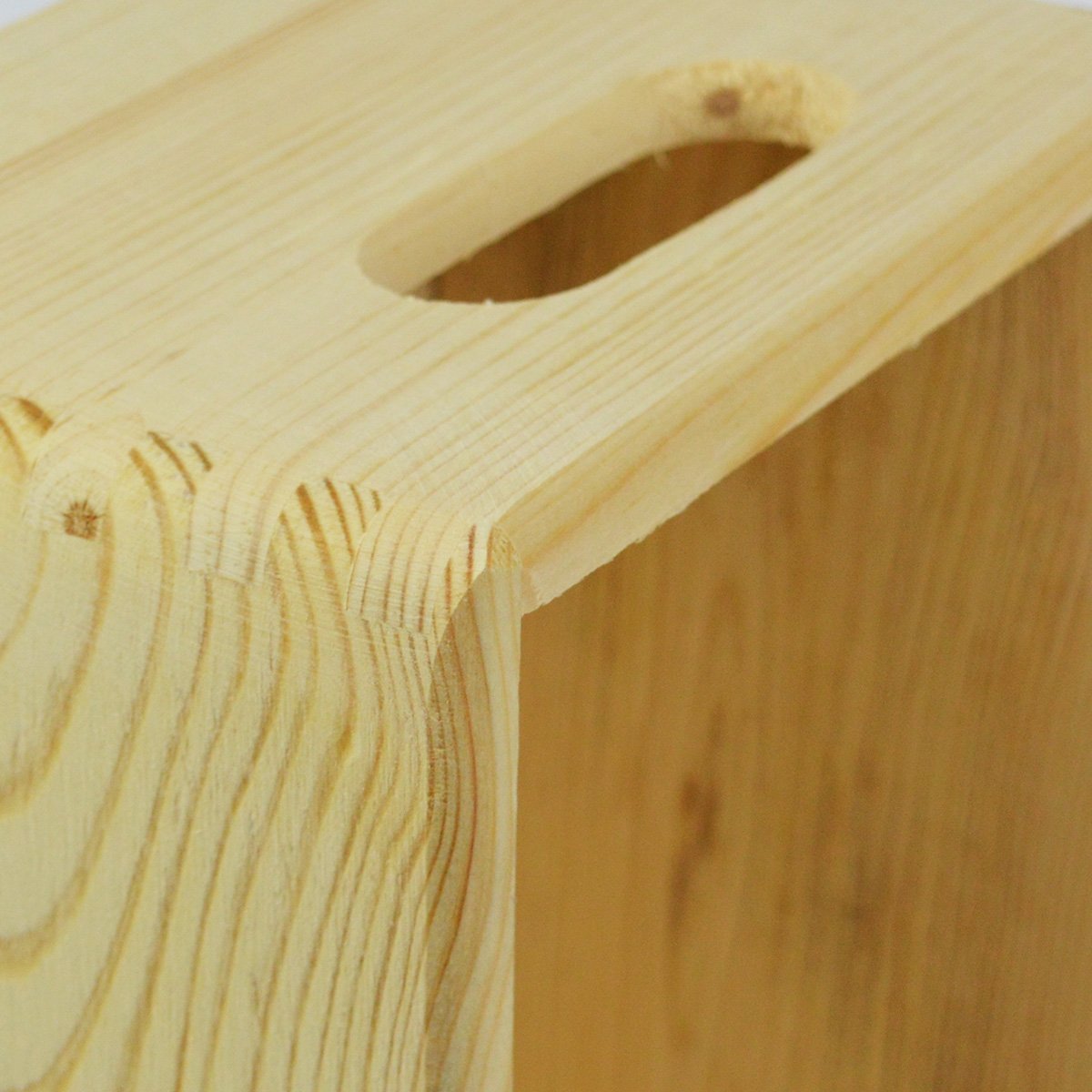 Unbekannt Holz Kiste Allzweck Box 12-Stück Kiefer 30x20x14 cm KYNAST