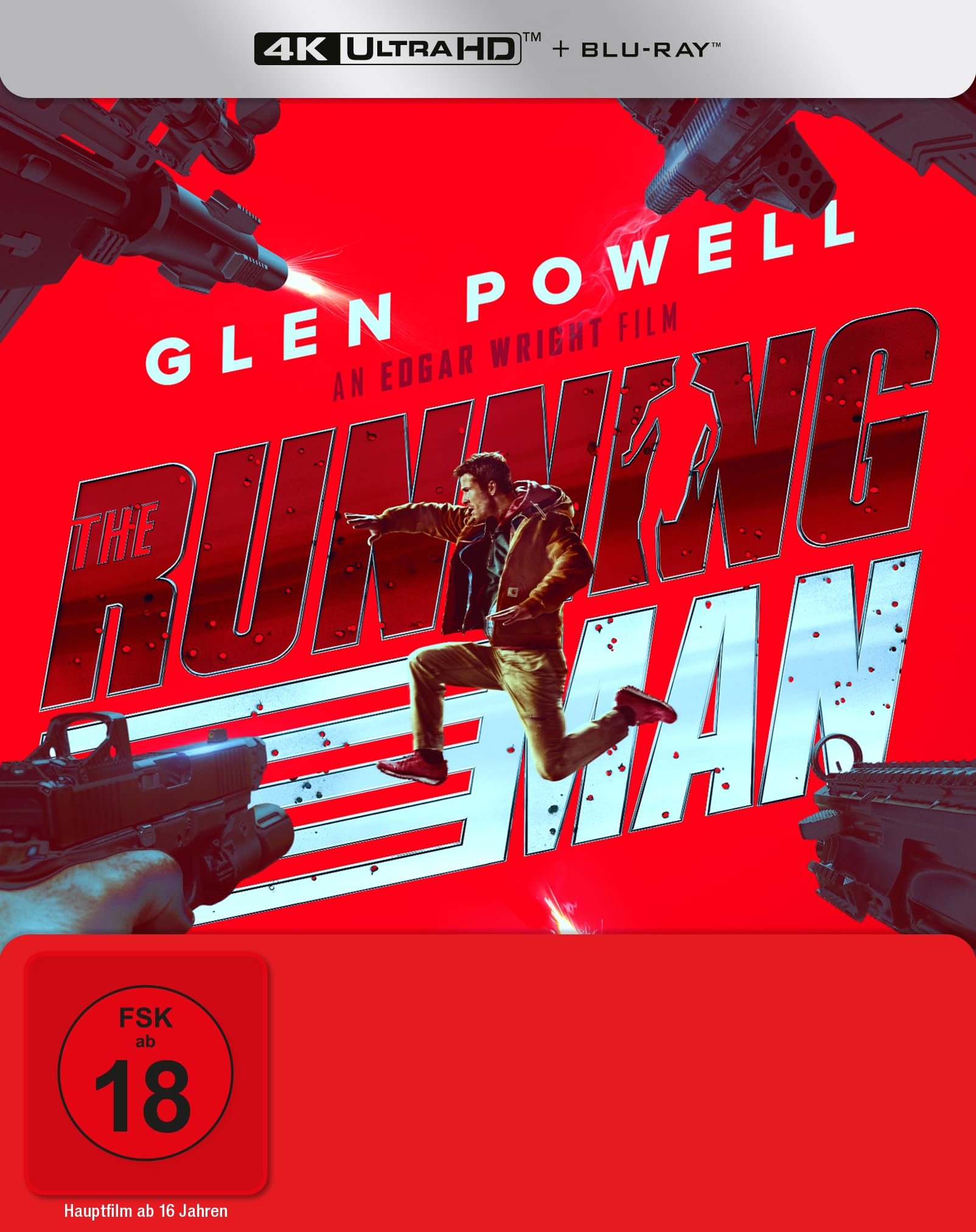King, S: Running Man (2025)/UHD + Blu-ray (Lim. Steelbook)
