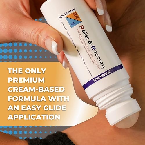 Miniatura 3 de Crema tópica para aliviar el dolor 247, tubo de 4 onzas, crema para aliviar el dolor muscular, alivio del dolor articular, alivio del dolor de
