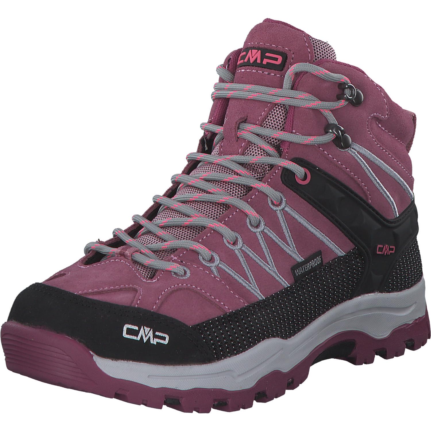 Cmp Unisex Kinder Kids Rigel Mid Trekking Shoes Wp Trekking-Schuhe